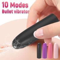 Mini vibrador tipo bala potente de 10 velocidades, consolador para mujer, estimulador de clítoris y punto G, huevo de amor, Juguetes sexuales eróticos femeninos para adultos - details 5
