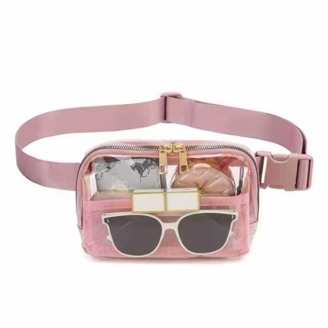Bolsa de Cintura Transparente Aprobada Bolsas de Viaje Bolsas de Cinturón - 1