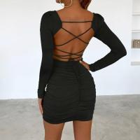 Corsé sin espalda Ds para mujer, cintura Skil, mangas largas, elegante para fiestas - details 9