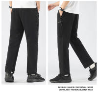 Pantalones de Senderismo de Secado Rápido para Hombres Pantalones Elásticos para Acampar, Escalar, Correr al Aire Libre Ropa Deportiva de Primavera Otoño - details 9
