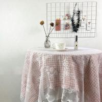 Mantel de Encaje Blanco Vintage Ideal para Hoteles, Bodas, Fiestas, Picnics - details 11