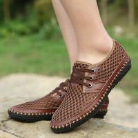 Zapatos de malla para hombre, Calzado cómodo y transpirable para exteriores - details 7