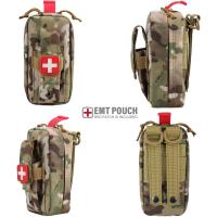 Equipo de Supervivencia Táctico Impermeable Botiquín Médico Modular con Organizador para Acampar, Senderismo y Emergencias - details 0