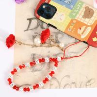 Cadena de cuentas colgantes, accesorios para teléfono móvil, cordón corto, cordón colgante, correa para teléfono móvil, cordón para teléfono móvil, correas para muñeca - details 4