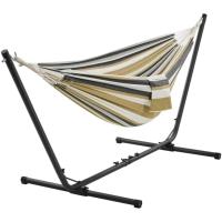 Hamaca Ajustable con Soporte 310/320/330*101*101,5cm Carga de 200kg Para Jardín Patio - details 0