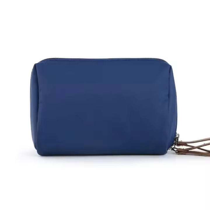 Bolsa de cosméticos de estilo coreano para mujer, bolsa de aseo impermeable, organizador de maquillaje, novedad de 2024 - 1