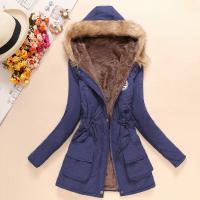 Chaqueta de algodón acolchada para mujer, abrigo informal ajustado con capucha, Parkas acolchadas, abrigo cálido, otoño e invierno, nové de 2025 - details 20