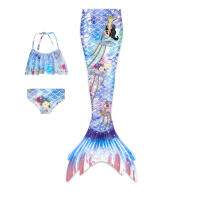 Nuevo Traje de Baño para Adulto Estilo Sirena Traje de Princesa Sirena - details 9