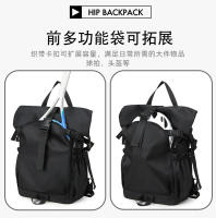 Deportes de viaje Montañismo al aire libre Senderismo Mochila de gran capacidad Impermeable Ligero Ordenador Bolsa de la escuela Mochila funcional - details 13