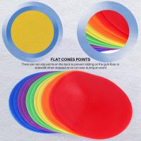Rotuladores antideslizantes para fútbol, baloncesto, entrenamiento, práctica de baile, 12 piezas - details 6