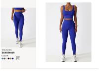 Sujetador deportivo cómodo y agradable para la piel con almohadilla para el pecho, camiseta sin mangas para mujer, gimnasio, Fitness, correr, Yoga, chaleco elástico, ropa interior para mujer - details 1