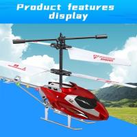 Helicóptero teledirigido XK913 de 3,5 canales con luz, resistente a caídas, Control remoto, avión volador, juguetes para niños - details 8