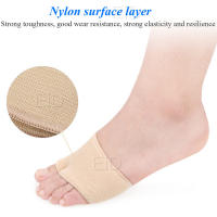 EiD-calcetines de Gel para el talón, almohadillas de manga metatarso, suela de medio dedo del pie, almohadillas de Gel para el antepié, cojín, medio calcetín, soportes para evitar callos y ampollas - details 20