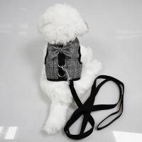 Correa de Perro Ajustable Chaleco de Mascota con Cordón Ideal para Cachorros, Chihuahuas, Perros Pequeños Accesorios de Mascotas con Lazo - details 2