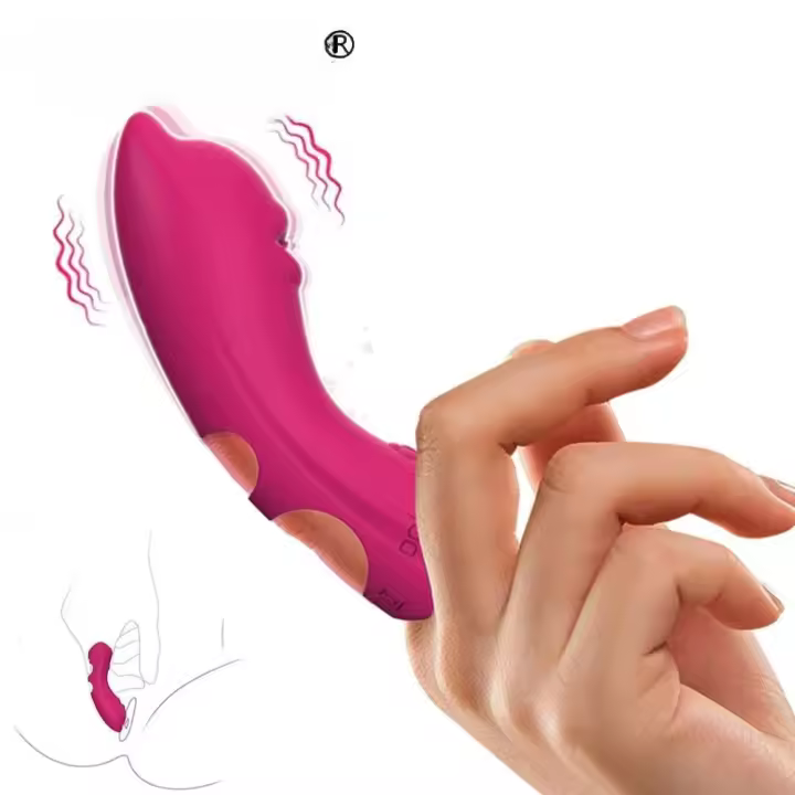 Leten-vibrador de dedo para clítoris, punto G, 10 velocidades, masajeador de pezón y clítoris, estimulador para adultos, masturbación femenina, Juguetes sexuales para parejas - 1
