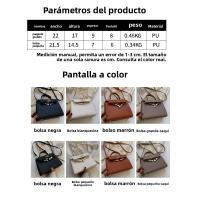 2025 Nuevo Bolsos de Mujer, Bolsos Tote, Moda Señoras Bolsos de Hombro, Bolsos Crossbody, Negro, Blanco - details 0