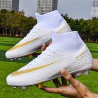 Zapatos de Fútbol Profesionales Entrenamiento al Aire Libre para Adolescentes Zapatillas de Futsal - details 40