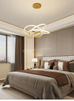 TOMAXIN-lámpara colgante LED para comedor, luz curva de 60CM, Simple, para sala de estar - details 8