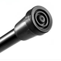 Bastón Telescópico De Aleación De Aluminio Para Senderismo Y Trekking Plegable Con Punta De Goma Para Ancianos Color Negro/Cobre - details 35