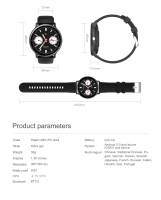Reloj inteligente VS05 con GPS, linterna de trayectoria de movimiento, entrenamiento de respiración, llamada Bluetooth, reloj inteligente con pantalla brillante, novedad de 2025 - details 14