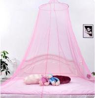 Domo de Mosquitera de Doble Cama Malla de Poliéster Colgante de Decoración para Habitación de Bebé y Adulto 3 Colores Verano - details 9