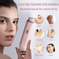 Afeitadora Eléctrica de Doble Cabeza Depiladora 2 en 1 para Mujeres Segura para Todo el Cuerpo - details 3
