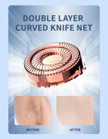 Afeitadora Mini 2 en 1 Portátil Cortadora de Cejas de Lápiz Labial Depilación Segura para Cuerpo Completo Accesorios de Eliminación de Vello de Belleza - details 7