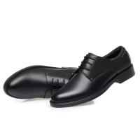 Vestido de cuero PU cómodo y moderno para hombre con características antideslizantes puntiagudas para ocasiones formales y zapatos de negocios - details 3