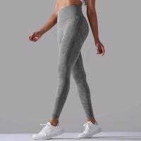 Pantalones de yoga para mujer, pantalones deportivos transpirables de cintura alta, ropa de gimnasio para levantamiento de glúteos, entrenamiento - details 37
