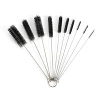 Juego de 10 Limpiadores de Pajitas de Nylon Tubo de Cocina, Baño, Hogar - details 1