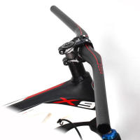 Manillar de Aleación de Aluminio MTB en Forma de Gullo 9 Grados 31.8*720/780mm - details 6
