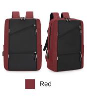 Mochila para Laptop de 15.6 pulgadas para Hombre Impermeable con Puerto de Carga USB Mochila de Negocios de Verano Resistente al Desgaste con Dacron Forro de Nylon - details 23