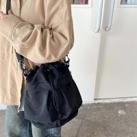 Bolso de cubo de gran capacidad, Bolsa de mano con diseño de Nicho, Bolsa de Fitness with Cordón - details 6