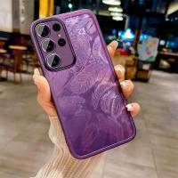 Funda transparente a prueba de golpes con función magnética de lujo para Samsung Galaxy S25 S24 Ultra S23 S22 Plus Note 20, funda trasera de silicona - details 4