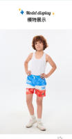 Pantalones de playa para niños, bañadores que se pueden usar en el agua, de secado rápido, red interna, pantalones cortos sueltos para deportes acuáticos tanto para niños como para niñas - details 6