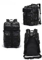 Mochila Multifuncional de gran Capacidad de Viaje al Aire Libre Montañismo Impermeable Hombros - details 32