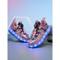 Zapatos de Ruedas Baozou Modelos Sencillos y Dobles Automáticos LED de Luz - details 17