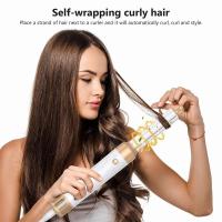 Peine Profesional 7 en 1 Secador de Pelo Caliente 1400W, Rizador de Pelo, Cepillo, Juego de Estilo de Cabello - details 1