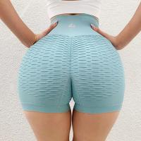 Pantalones cortos de entrenamiento para levantamiento de glúteos 2024, pantalones cortos deportivos de yoga de cintura alta, mallas deportivas sexys elásticas - details 15