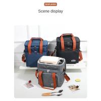 Mochila de Camping Duradera Oxford Bolsa de Almuerzo de Doble Capa Impermeable para Picnic y Barbacoa al Aire Libre De 0-5KG, Ideal para Niños Mayores de 8 Años - details 15