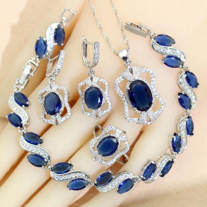 Juego De Joyería Con Circonitas: Collar Y Aretes Elegantes Para Bodas, Fiestas Y Graduaciones