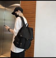 Mochila escolar de gran capacidad para estudiantes, mochila de viaje para pareja, estilo escolar callejero coreano - details 13