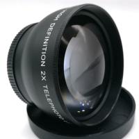 Teleobjetivo de aumento 2X para cámara, lente de 52Mm para AF-S, 18-55Mm, 55-200Mm, color negro - details 2