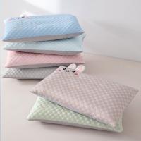 Funda de almohada con diseño de dibujos animados para verano, funda de almohada Rectangular con bordado de animales, funda de almohada refrescante con cremallera, 2 uds. - details 2