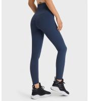 Custom Type Dupes Pantalones de yoga de tiro alto súper suaves para mujer de 28 pulgadas, ajustados ligeros elásticos en 4 direcciones para entrenar, correr y cadera - details 17