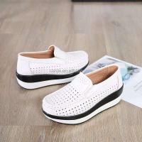Nuevo sofá cerrado de alta calidad para caminar EVA ani slip cómodo zapatos deportivos informales de moda para mujer talla grande 41 a bajo precio - details 9
