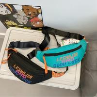 Bolsa de pecho deportiva de gran capacidad, riñonera impermeable de nailon para hombre, bolsa multifuncional para teléfono, bolso cruzado para viaje - details 11