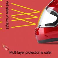 Casco de seguridad para niños, casco integral, apto para todas las estaciones, forma de la cabeza ajustable moto,, nuevo - details 29