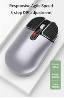 Ratón Inalámbrico Silencioso Recargable 2,4G Dual Modelo BT 5,0 Modo de Espera Largo - details 5