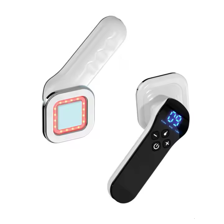 Masajeador de Celulitis EMS RF Radio Frecuencia Máquina de Adelgazar el Cuerpo para Barriga, Brazo, Cintura, Piernas Masaje Combo Piel Normal Consumo de Energía 1-500 - 1